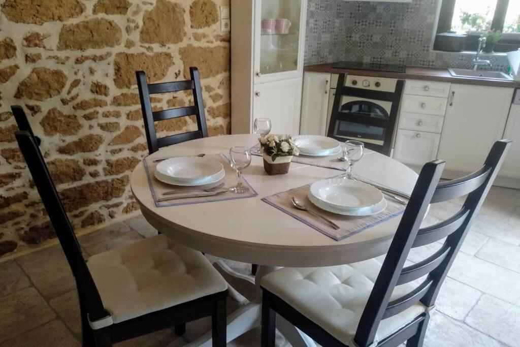 Traditional Stone House Sitia  Dış mekan fotoğraf