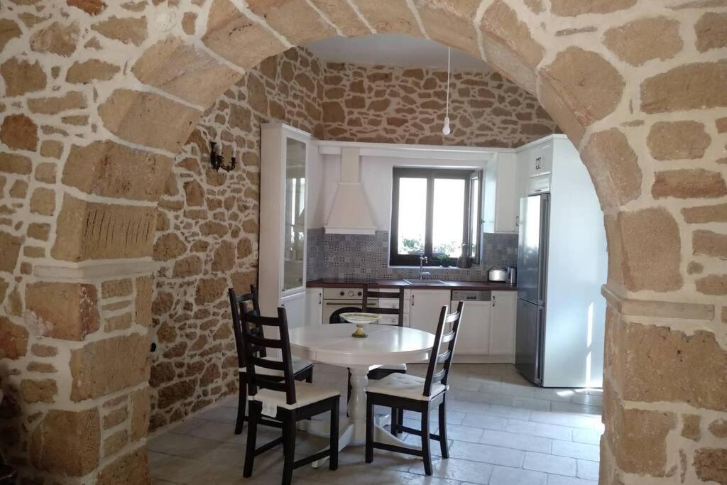 Traditional Stone House Sitia  Dış mekan fotoğraf